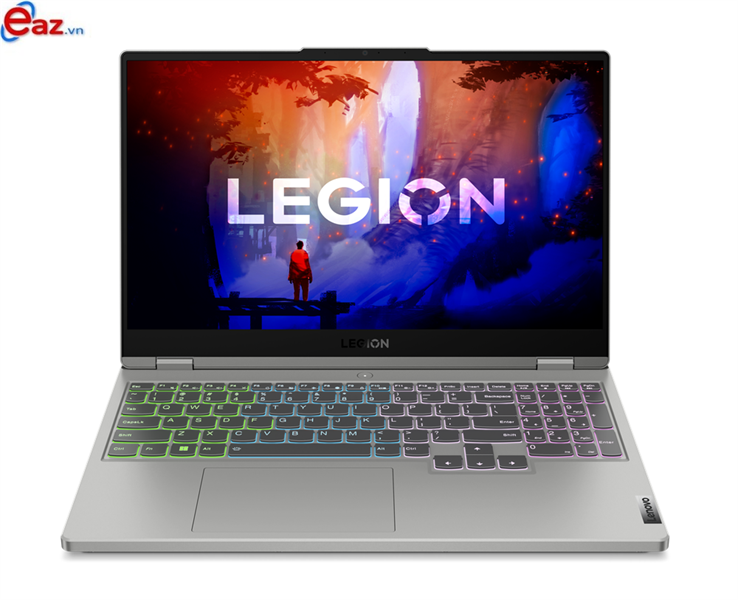 Lenovo Legion 5 15ARH7H (82RD003TVN) | AMD Ryzen™ 5 6600H | 16GB | 512GB SSD PCIe Gen 4.0 | GeForce RTX™ 3060 with 6GB GDDR6 140W | 15.6 inch WQHD IPS 165Hz 100% sRGB | Win 11 | LED KEY RGB | 0323D